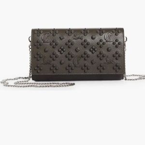 Louboutin Paloma Wallet with chain